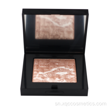 Yepamusoro-mhando yakadzvanywa poda&amp;, kumeso makeup highlighter